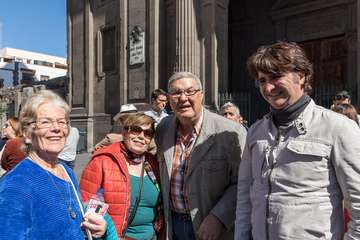 Concentración en la capital grancanaria por la 